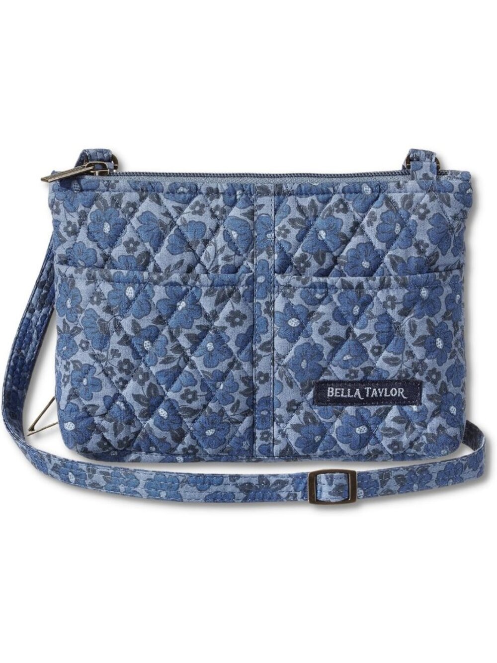 Quilted Crossbody Wallet Handbag for Women | Stylish Essentials Organizer